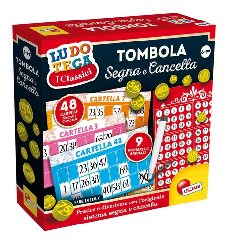 Lisciani gioco tmbola magica - lisciani,