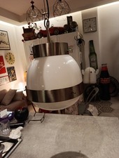 Lampadario Sergio Mazza Artemide design vintage space age