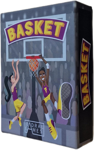 Gioco carte basket - di,