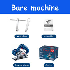 1400W Bosch GDC140 Macchina Da