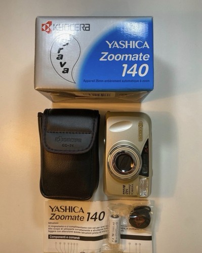 Yashica brava zoomate 140 - yashica,