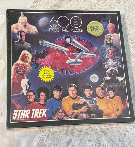 Star trek puzzle schmid - fx,