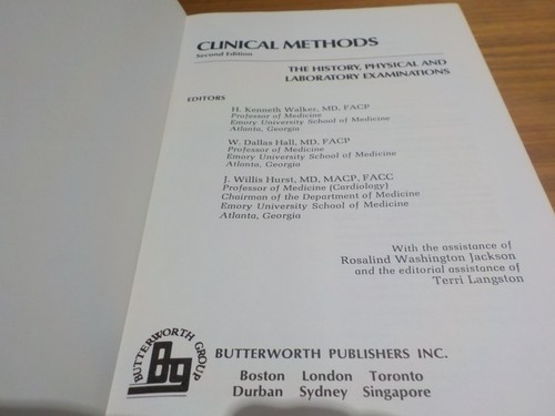 Clinical methods the history - methods:,