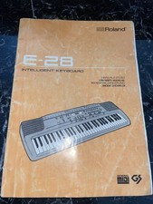 Roland E-28 Tastiera