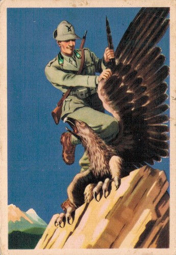 Militari alpini scuola allievi - militari,