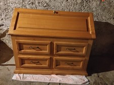 Mobile Artigianale secretaire - mobile bar