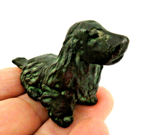 Statuina cane spaniel - statuina, in