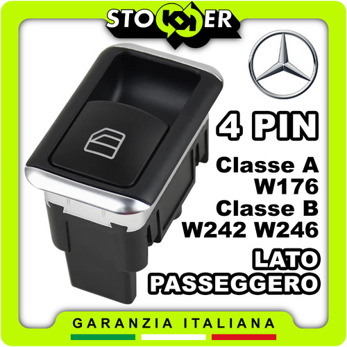 Pulsante alzavetro finestrino - alzavetro,