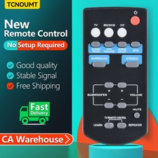 Nuovo FSR60 WY57800 per telecomando soundbar Yamaha ATS1010 YAS101 YAS-201BL