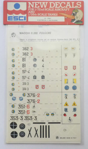 Esci new decals - decals,