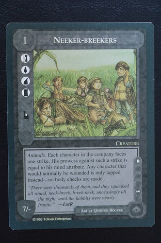 Middle earth meccg - middle-earth, cards