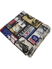 Tessuto in cotone stampato