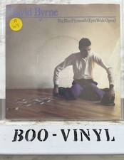 DAVID BYRNE “BIG BLUE