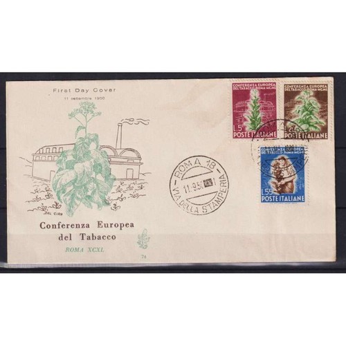 Repubblica 1950 tabacco v - 1950,