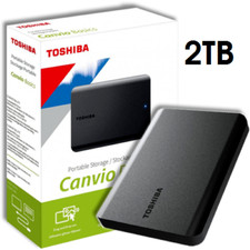 Memoria Esterna HD 2TB Toshiba