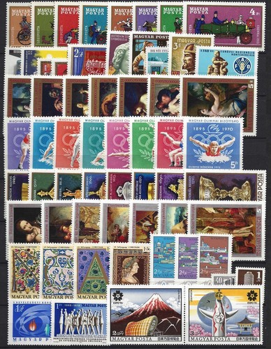 Ungheria 1970 set - ungheria,