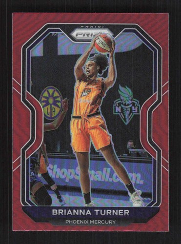 Brianna turner 2021 panini - turner, sn