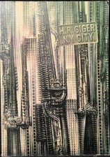 H.R. GIGER - N.Y. CITY. H. R