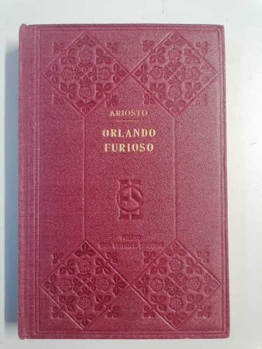 Orlando furioso ariosto - furioso,