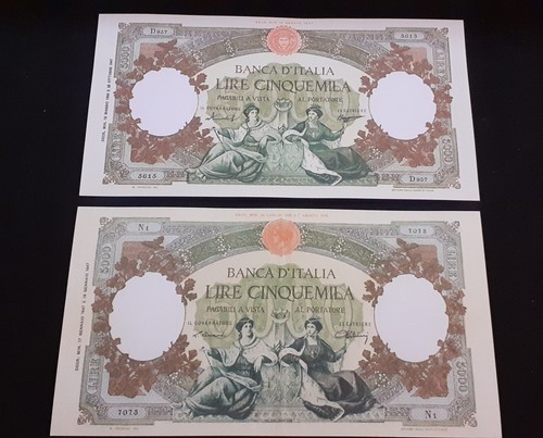 Banconote 5000 lire - banconote,