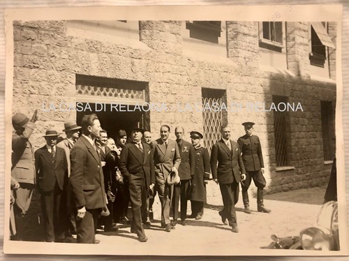 Foto fotografia mussolini roma - foto,