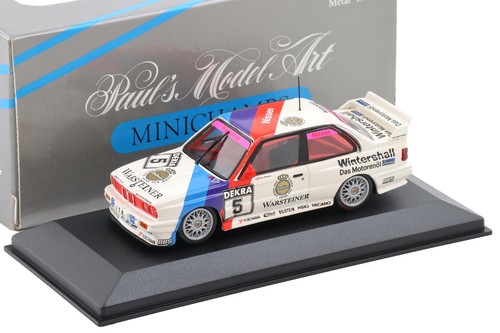 Minichamps bmw m3 e30 - minichamps,