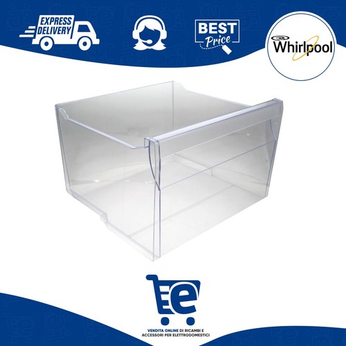 Cassetto contenitore superiore - contenitore,