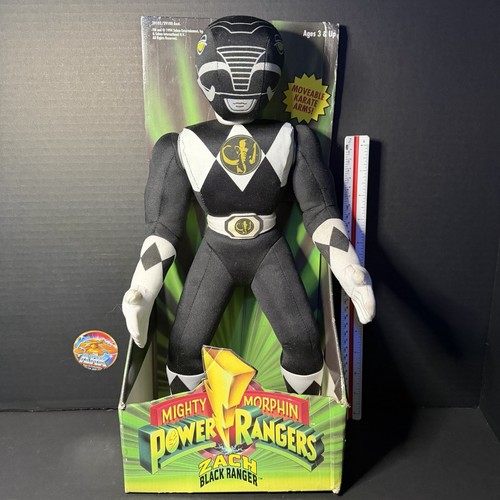 Peluche ranger nero nuovo con - ranger,