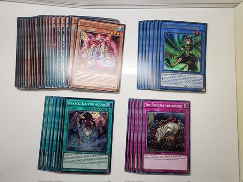 Yugioh competitive nekroz - -,