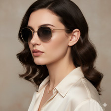 occhiali da sole D&G DOLCE e GABBANA DG1322 1333 sunglasses rose gold red round