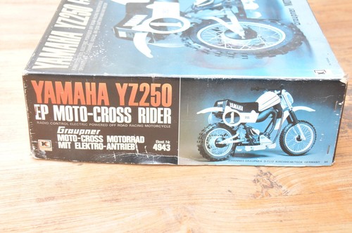 Graupner kyosho yamaha yz250 - graupner/kyosho,