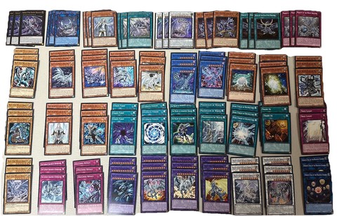 Yugioh nuovo mazzo completo - yugioh!,