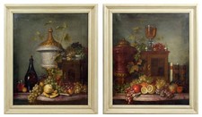 Coppia Nature morte, fine '700