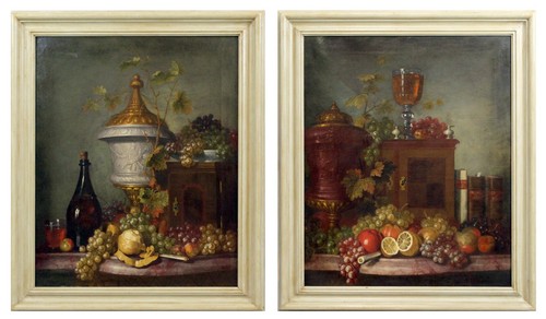 Coppia nature morte - morte,, '700