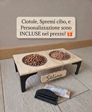 Alzate per ciotole gatto