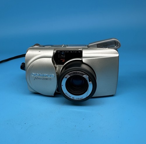 Olympus mju - [mju:], zoom