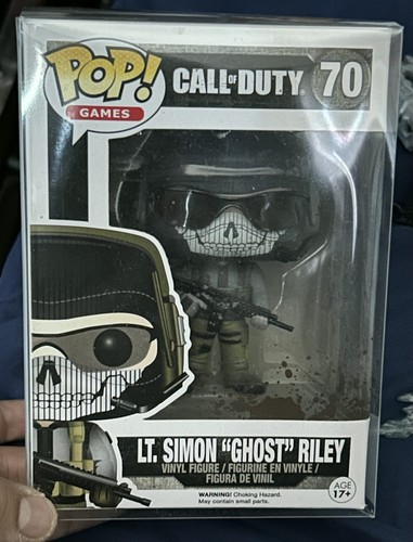 Cod simon ghost riley - lt.,