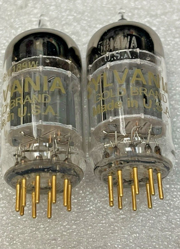 Pair getter nos 5814a - getter,