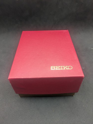 Vintage seiko quartz - watch, box