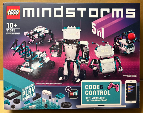 Lego mindstorms 51515 in - lego,