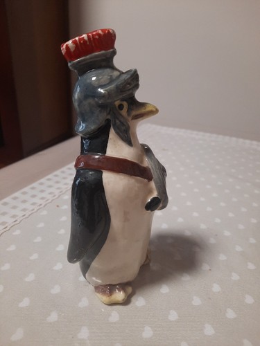 Statuina pinguino corso - statuina,