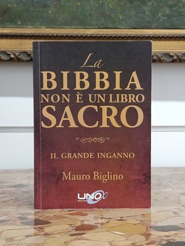 Bibbia non un - non, è