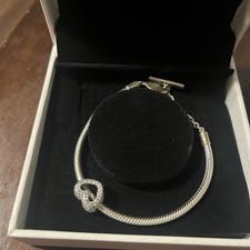 Pandora Moments Heart T-Bar