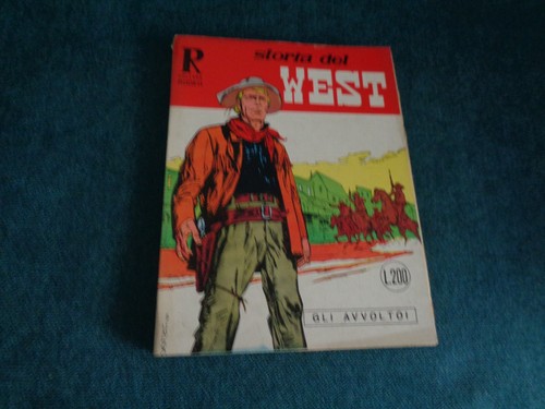 Fumetto storia del west - fumetto,