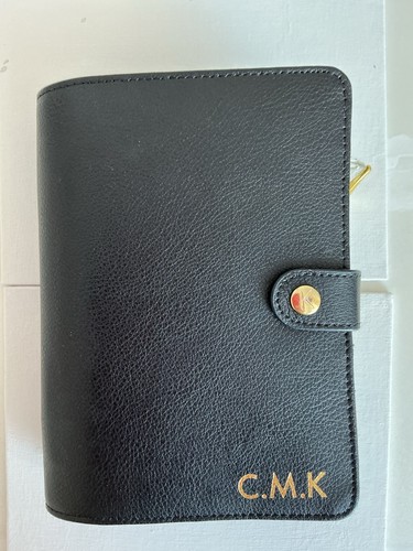 Kikki black planner agenda - kikki,