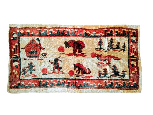 Tappeto velluto peluche - velluto, di