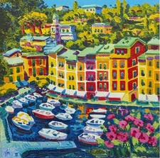 Portofino luce sul porto - luce, |