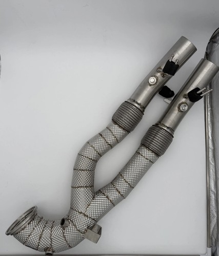 Downpipe inox 304 - audi, rs3