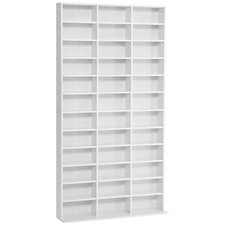 Homcom libreria porta - con, 3