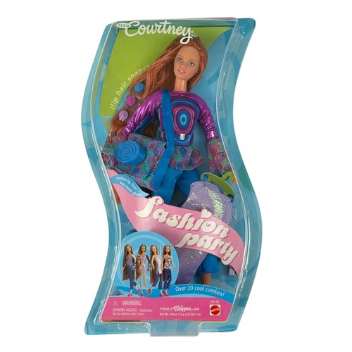 Mattel teen courtney bambola - teen,